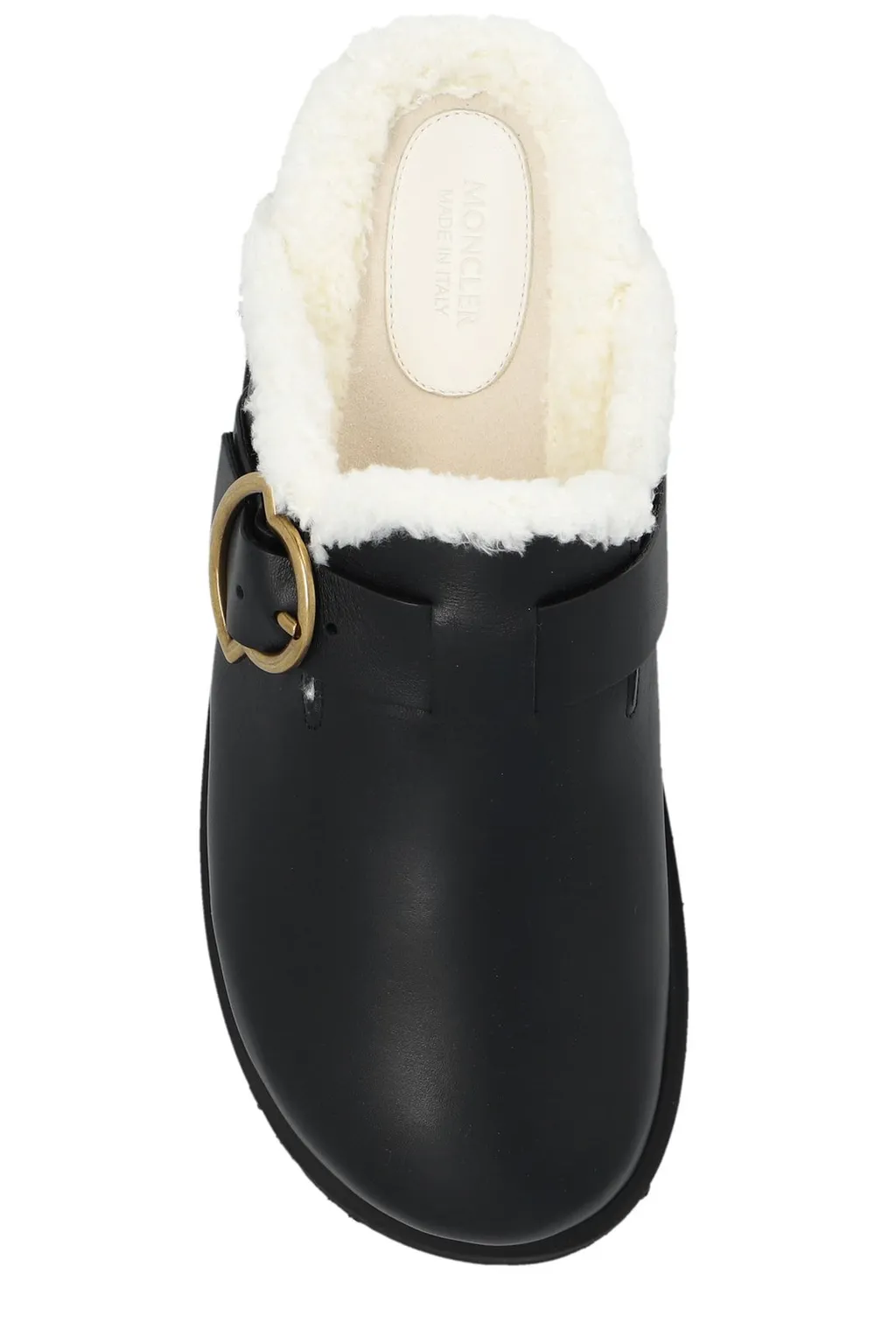 Moncler Buckle-Detailed Mules