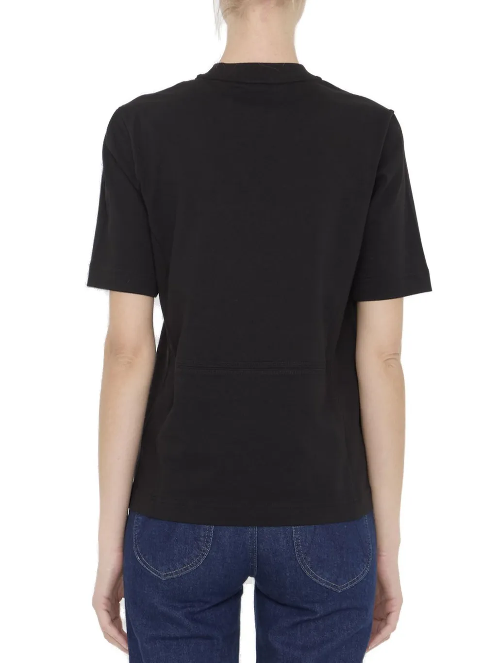 Moncler Short-Sleevw Crewneck T-Shirt