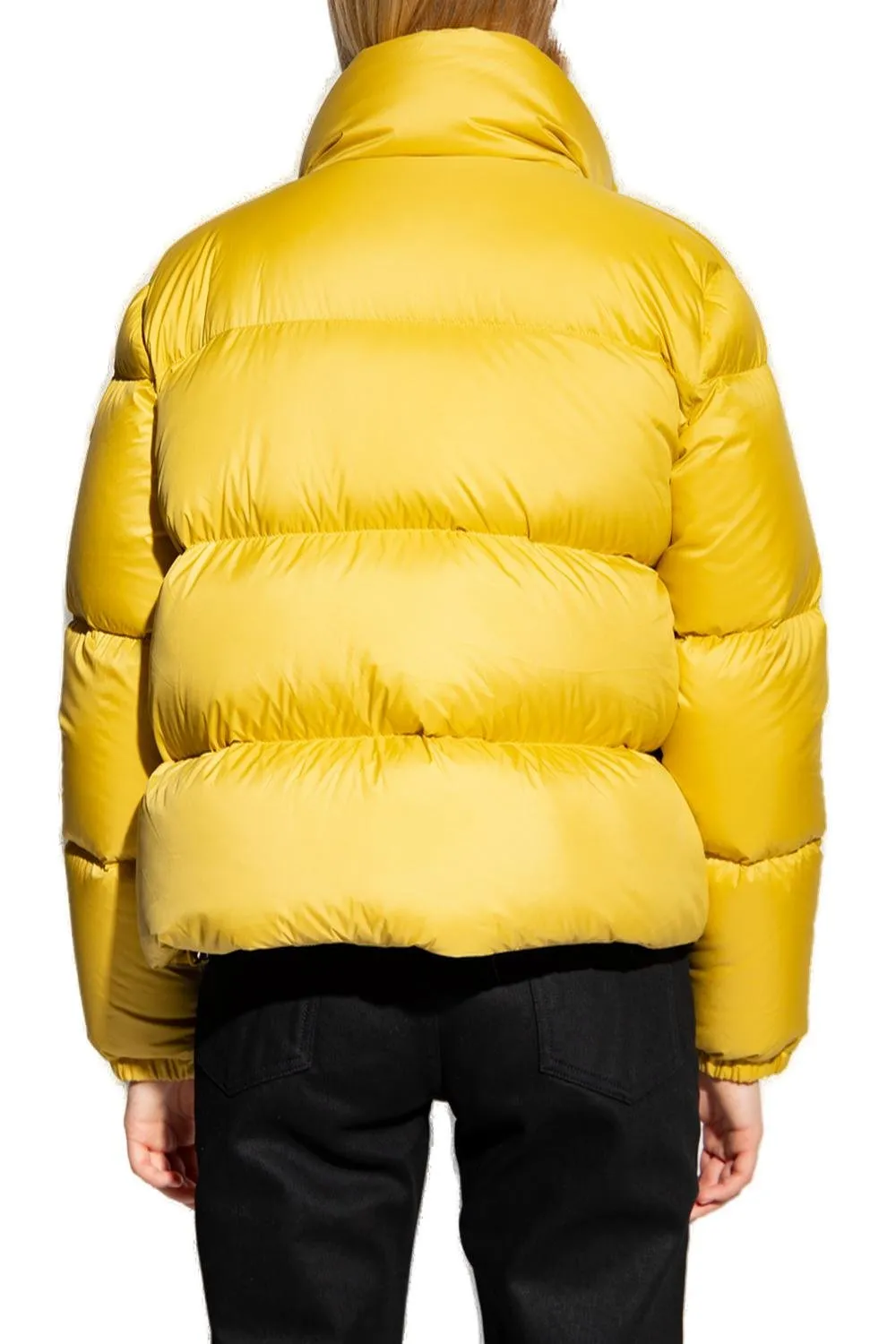 Moncler High-Neck Zip-Up Padded Jacket