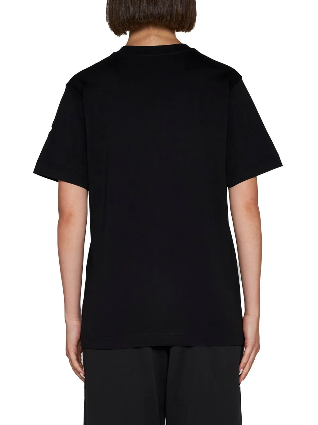 Moncler Logo Embellished Crewneck T-Shirt