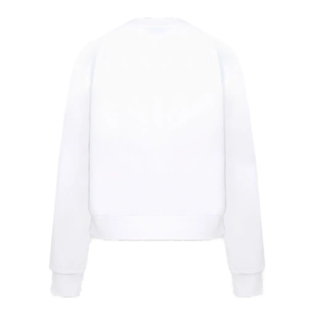 Moncler Logo Detailed Crewneck Sweatshirt