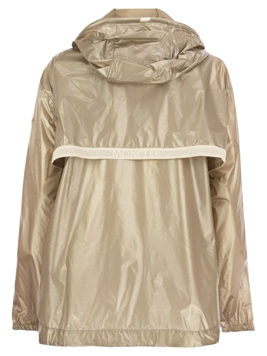 Moncler Drawstring Hooded Jacket