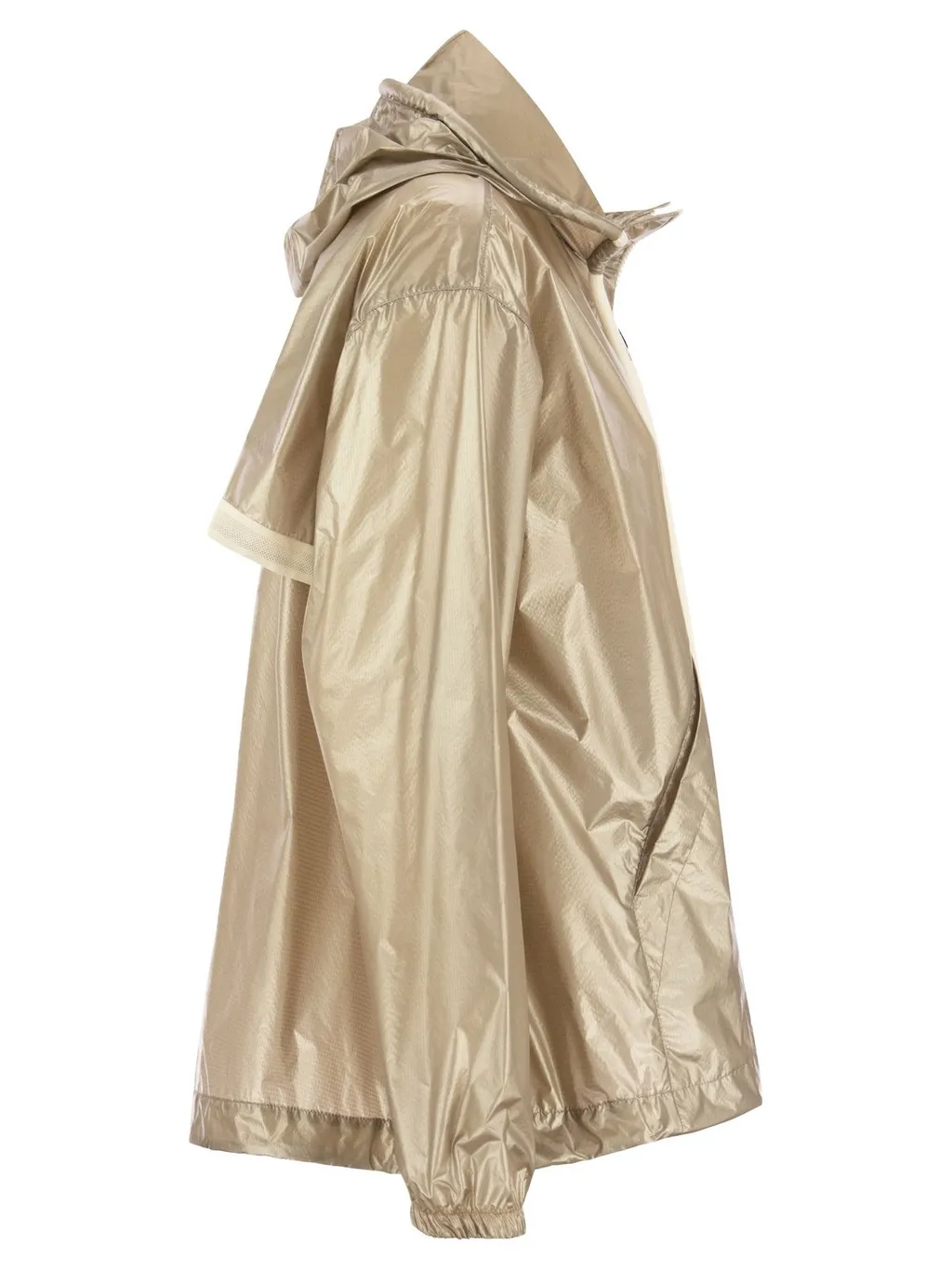 Moncler Drawstring Hooded Jacket