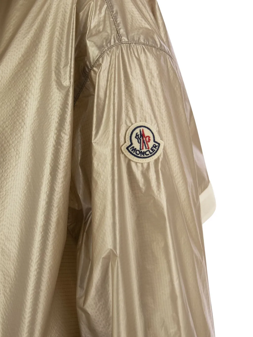 Moncler Drawstring Hooded Jacket