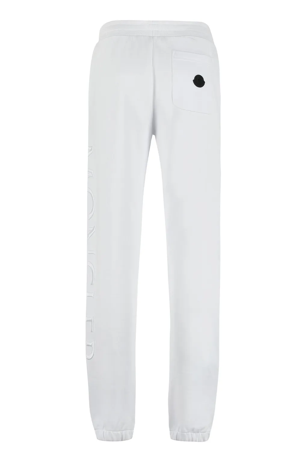 Moncler Logo Embroidered Straight Leg Pants