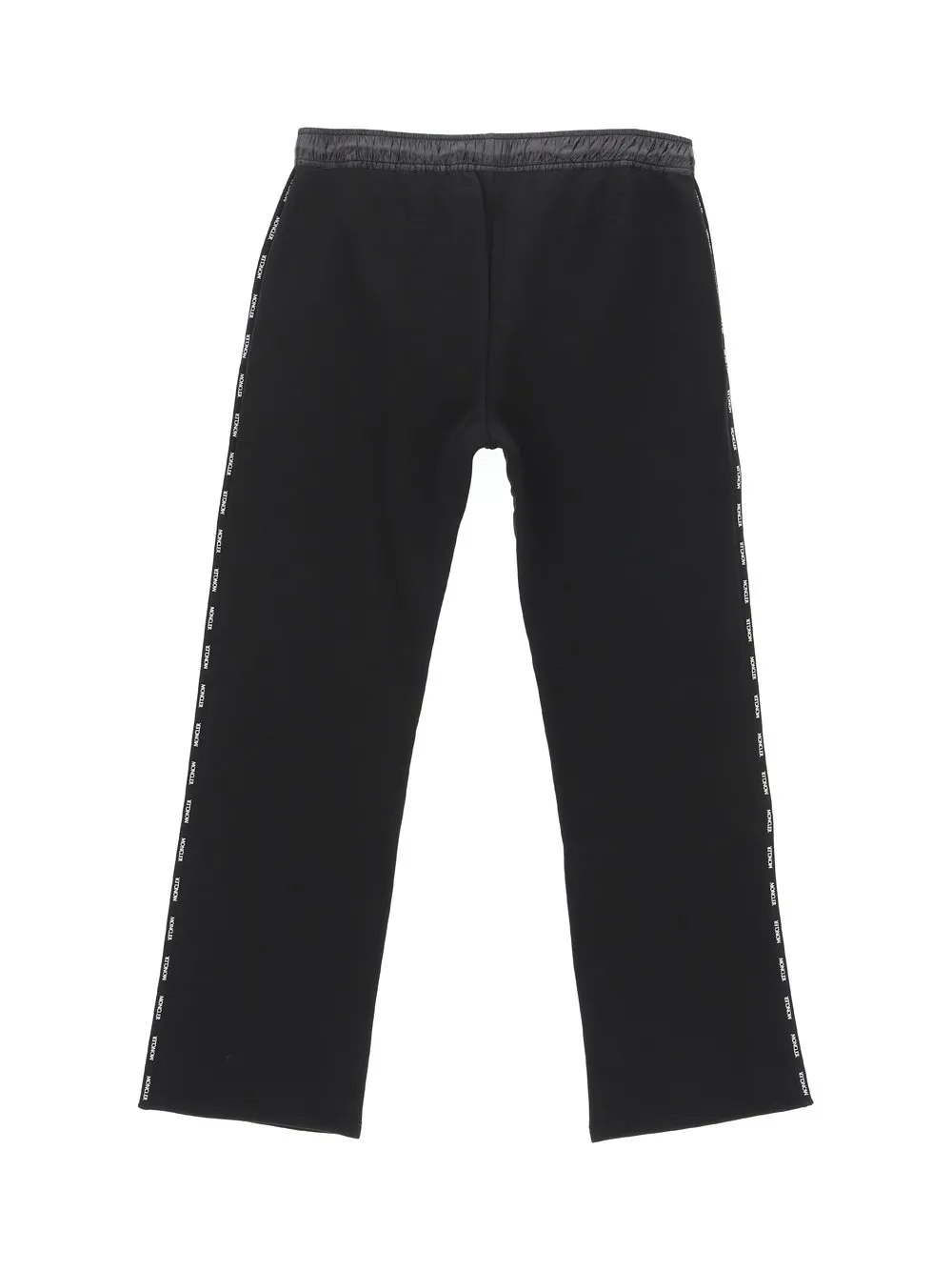 Moncler Logo Trim Drawstring Track Pants