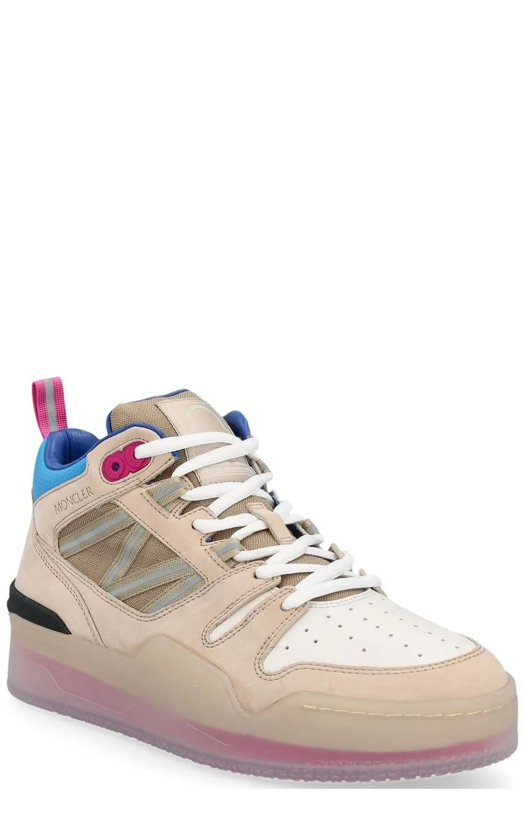 Moncler Pivot High-Top Sneakers
