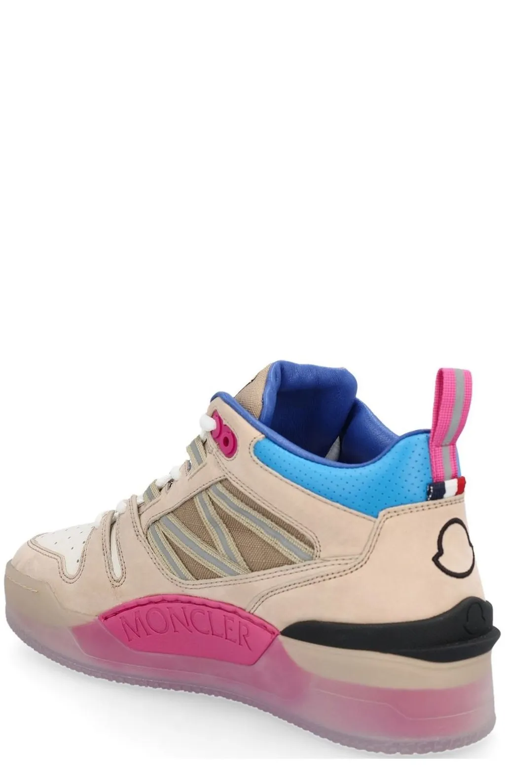 Moncler Pivot High-Top Sneakers