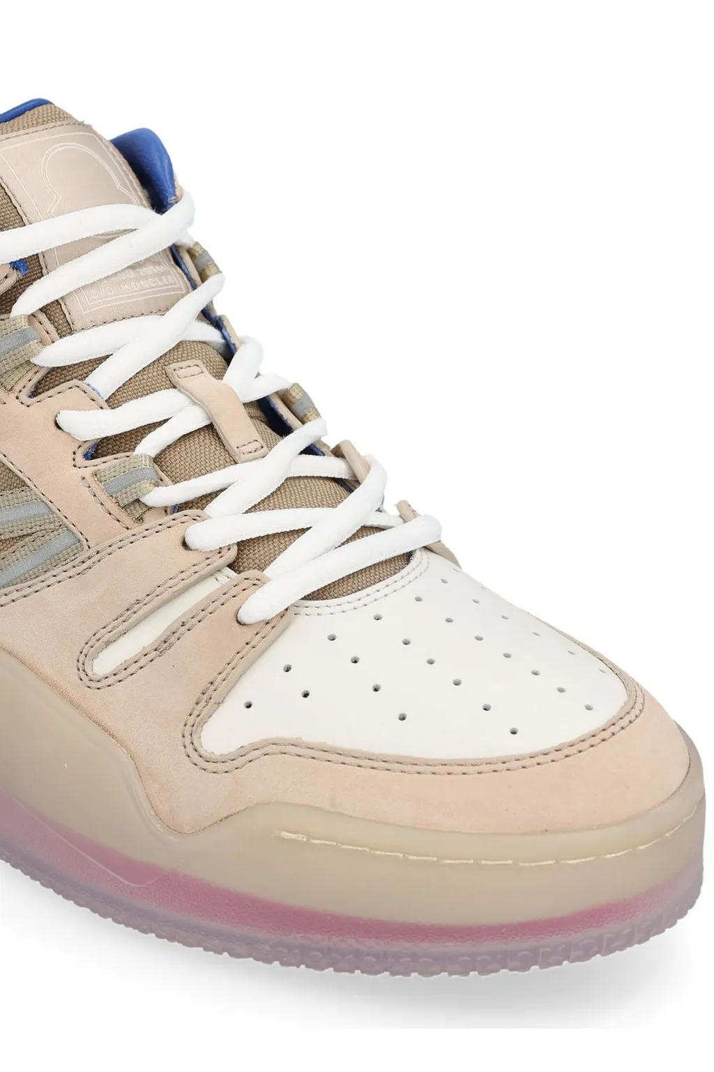 Moncler Pivot High-Top Sneakers