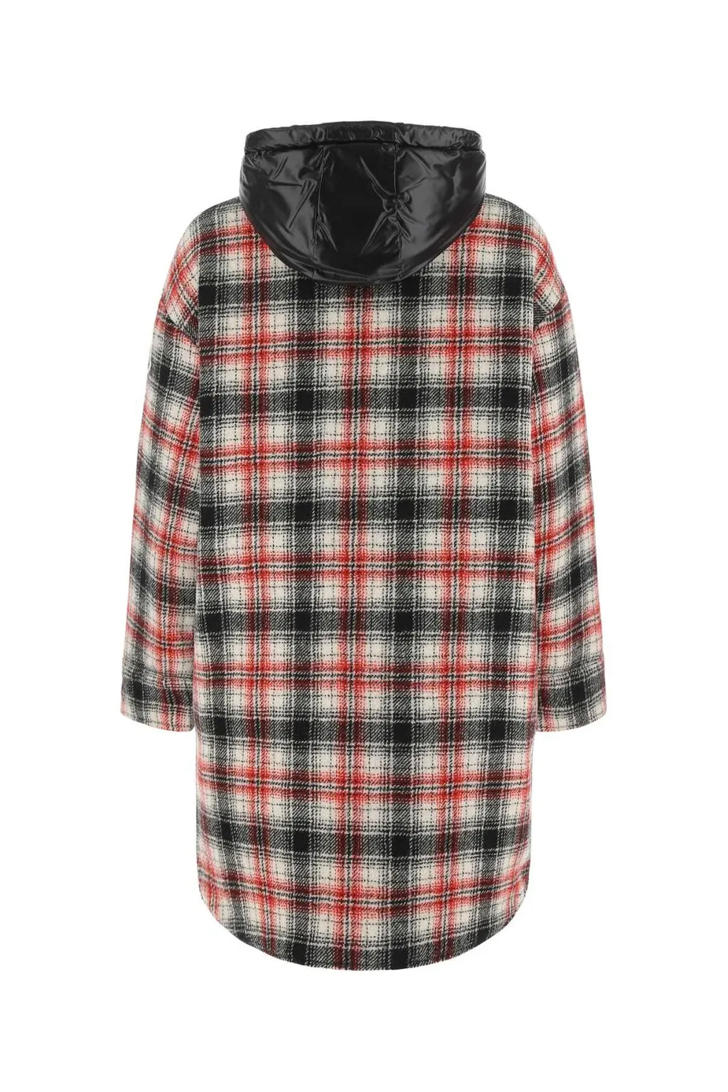 Moncler Checked Reversible Shirt Dress