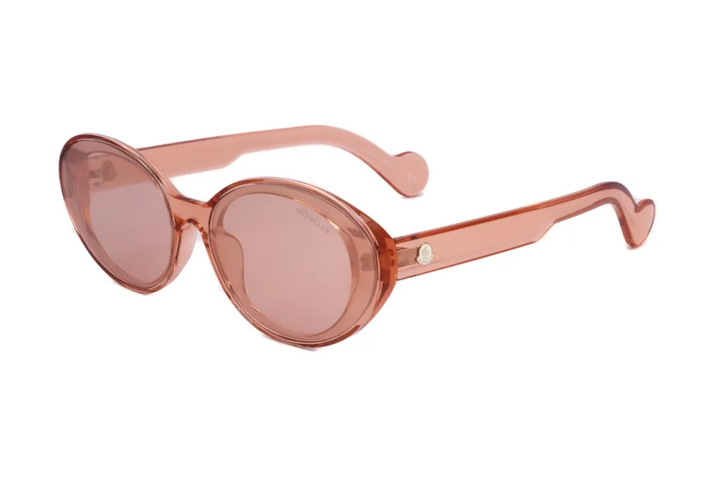 Moncler Eyewear Oval Frame Sunglasses