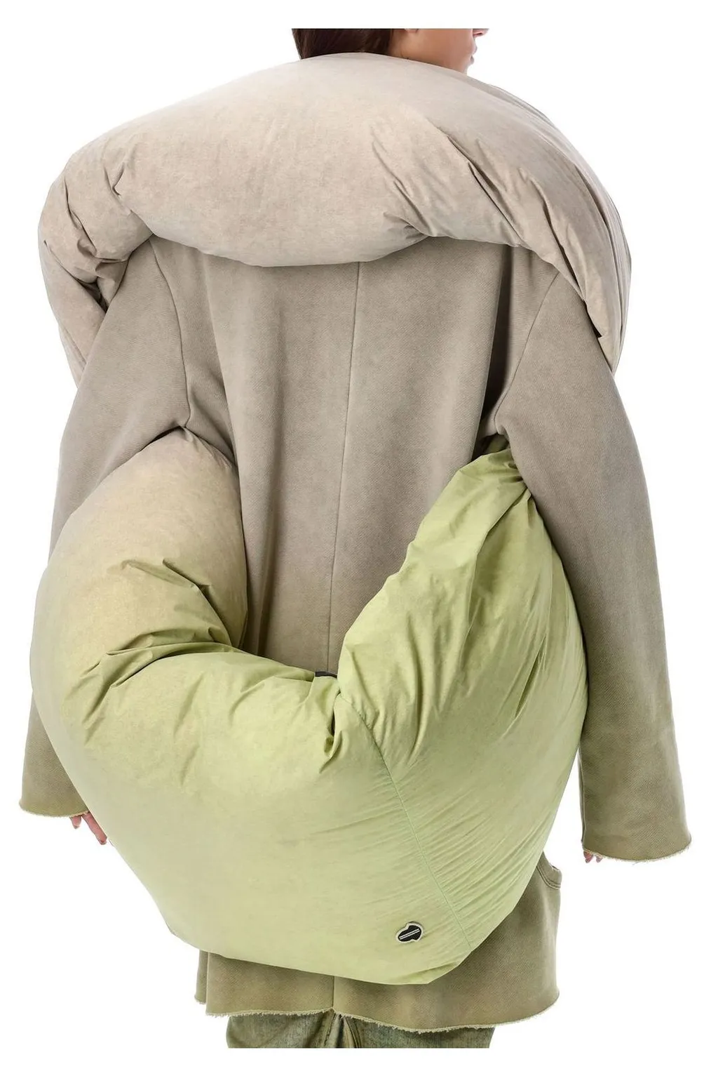 Moncler + Rick Owens Donut Gradient Effect Jacket