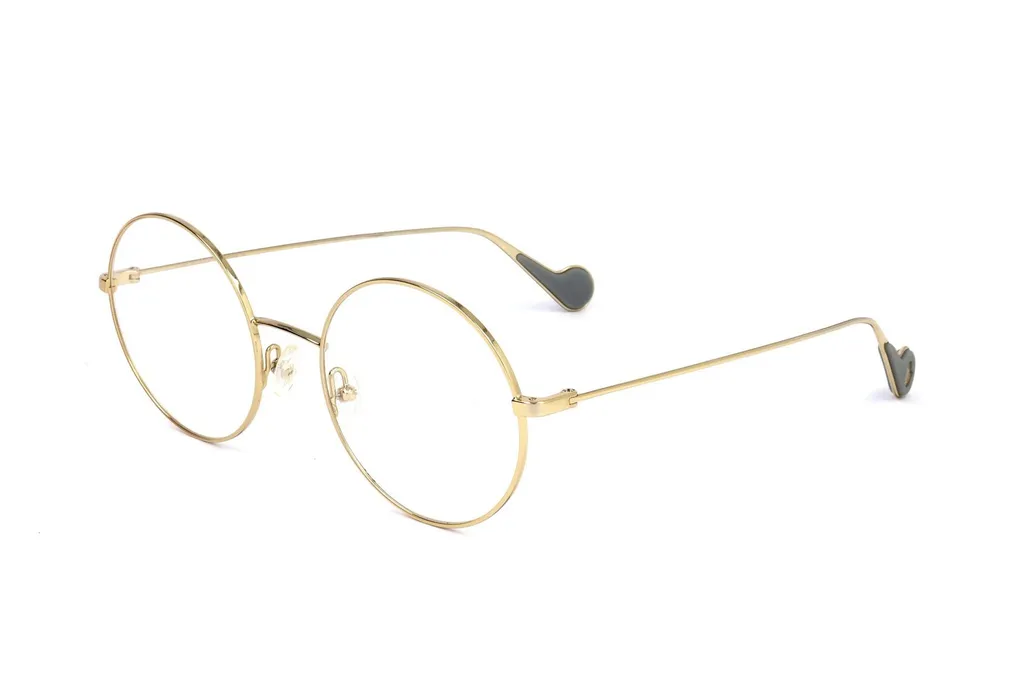 Moncler Eyewear Round Frame Glasses