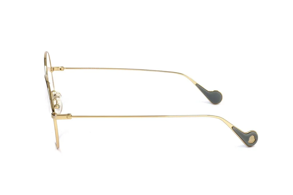 Moncler Eyewear Round Frame Glasses