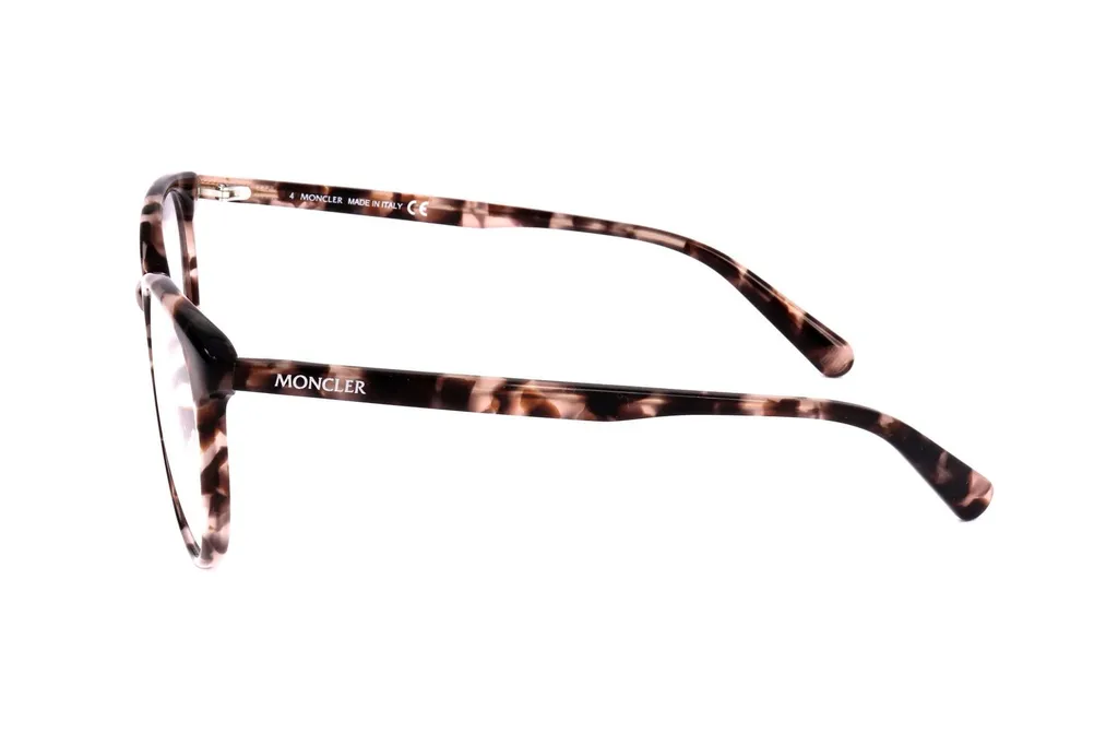 Moncler Eyewear Oval Frame Glasses