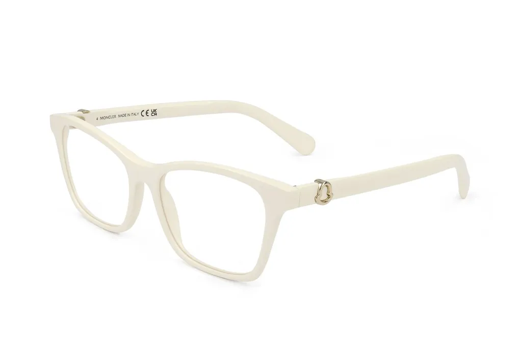 Moncler Eyewear Rectangular Frame Glasses