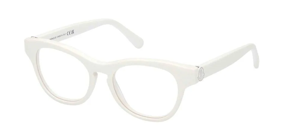 Moncler Eyewear Round Frame Glasses