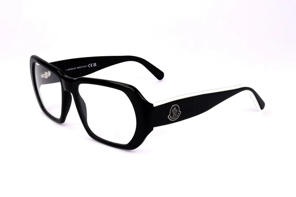 Moncler Eyewear Rectangle Frame Glasses