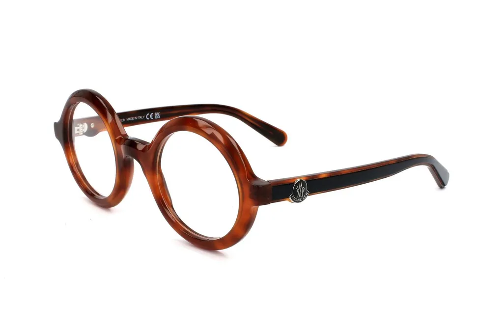 Moncler Eyewear Round Frame Glasses