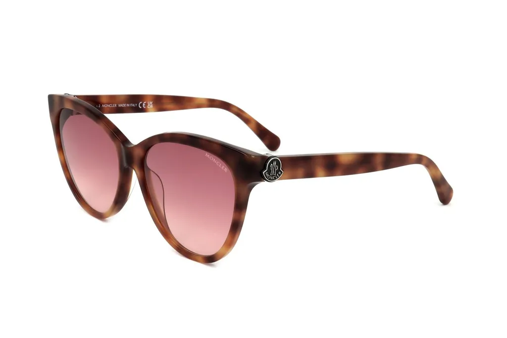 Moncler Eyewear Buterfly Frame Sunglasses