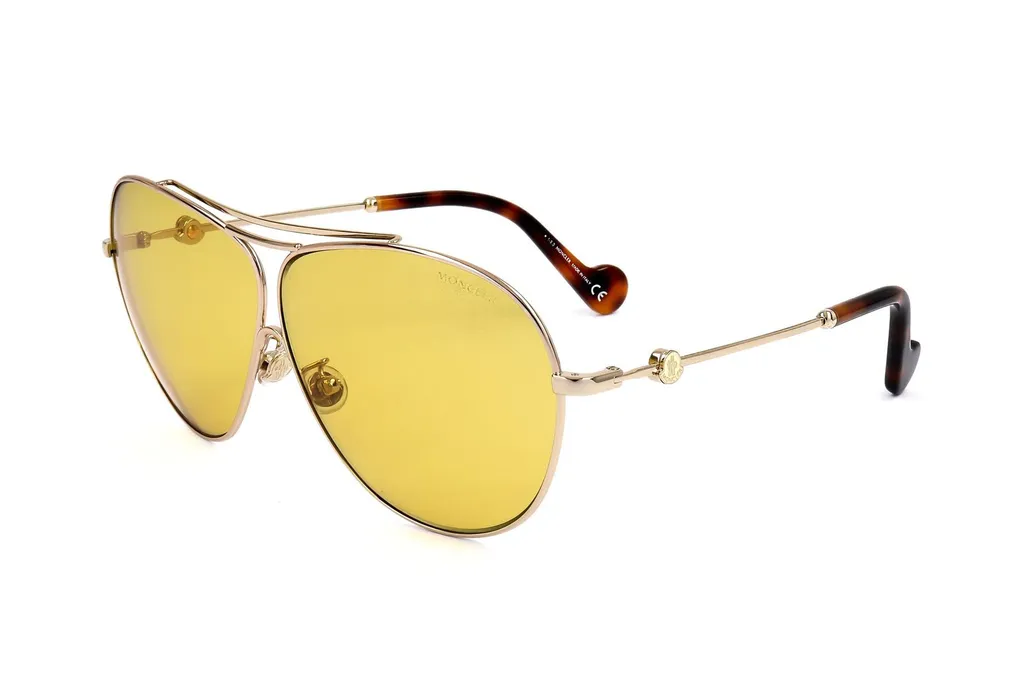 Moncler Eyewear Pilot Frame Sunglasses