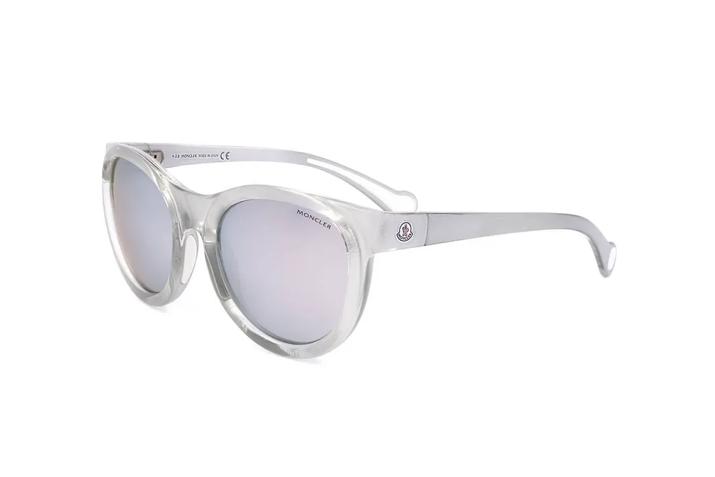 Moncler Eyewear Round Frame Sunglasses