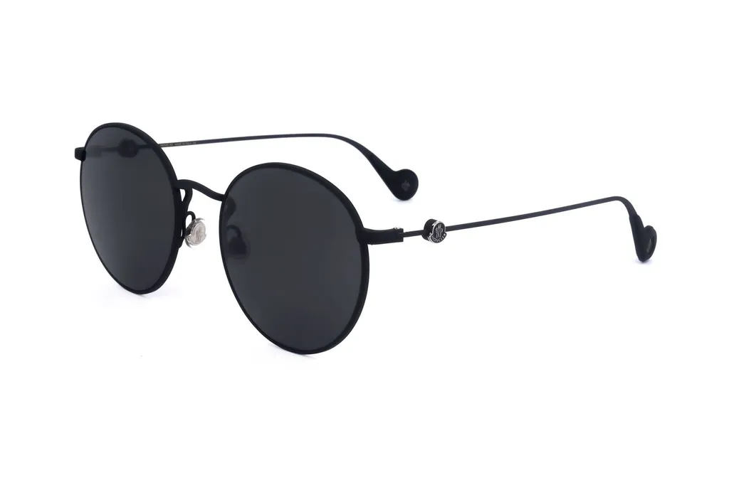 Moncler Eyewear Round Frame Sunglasses