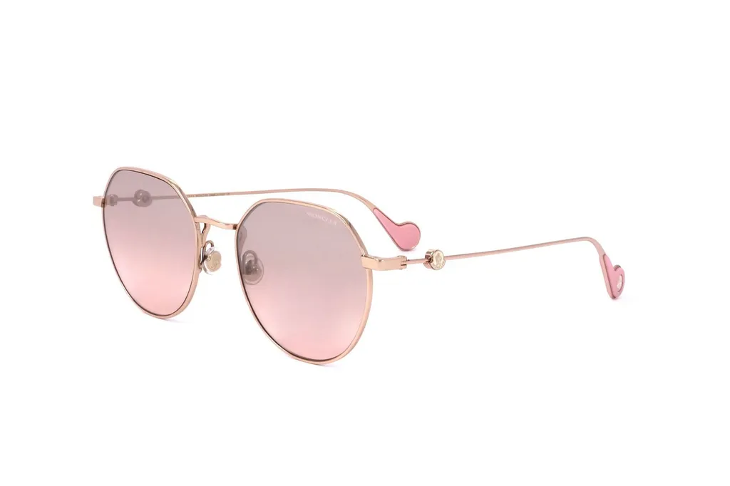 Moncler Eyewear Round Frame Sunglasses