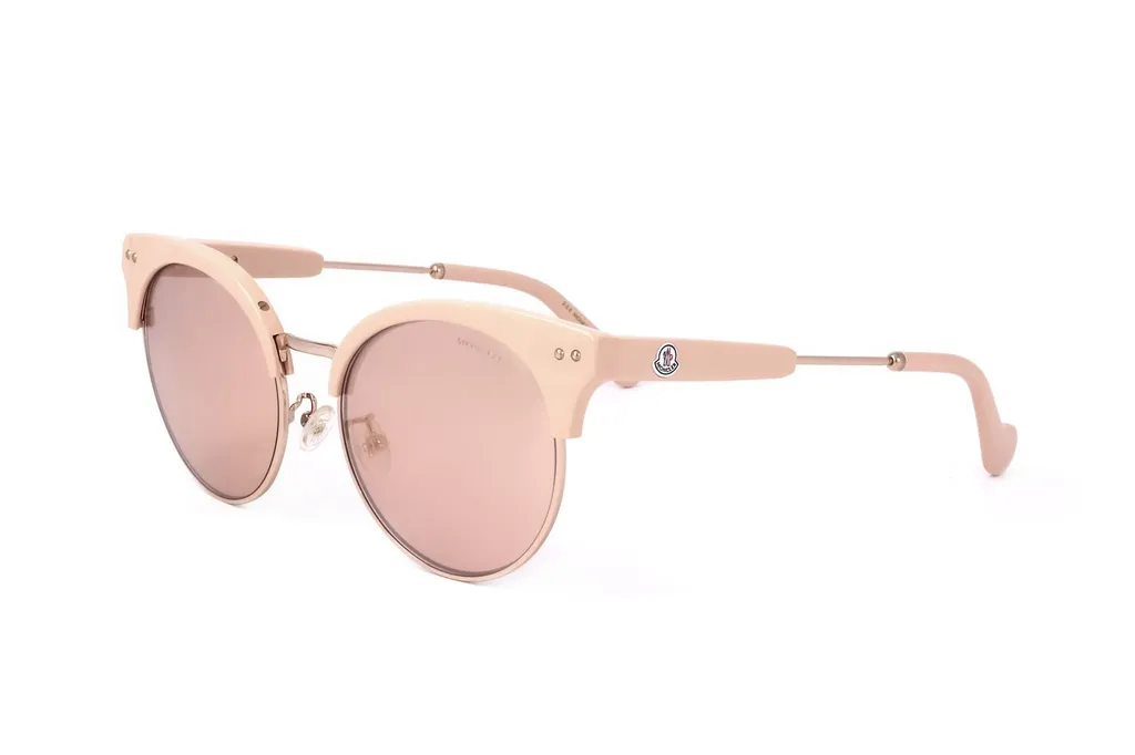 Moncler Eyewear Round Frame Sunglasses