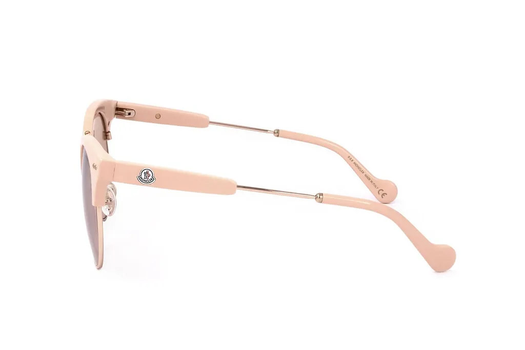 Moncler Eyewear Round Frame Sunglasses