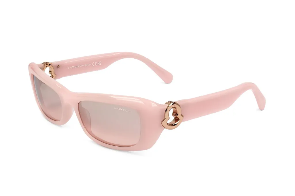 Moncler Eyewear Rectangular Frame Sunglasses