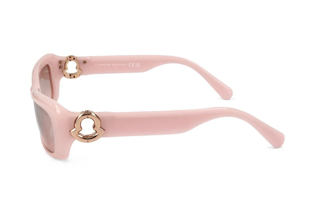 Moncler Eyewear Rectangular Frame Sunglasses