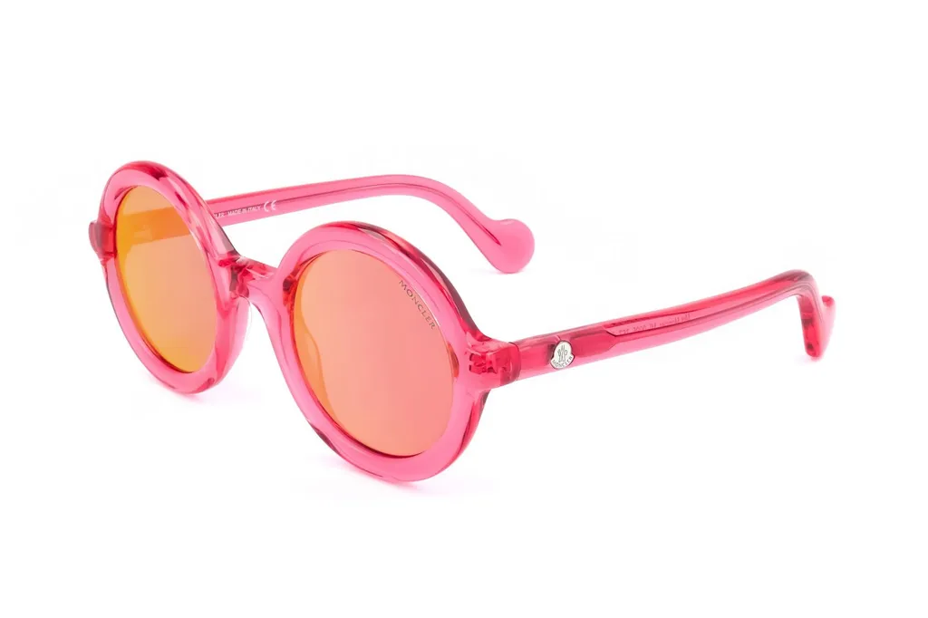 Moncler Eyewear Round Frame Sunglasses