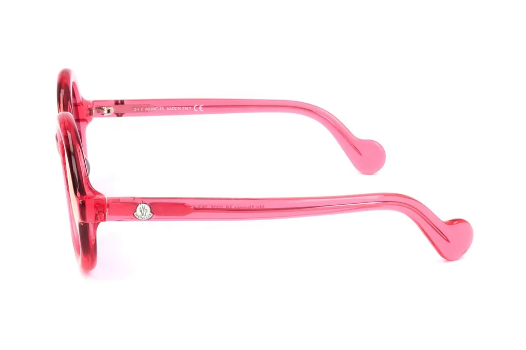 Moncler Eyewear Round Frame Sunglasses