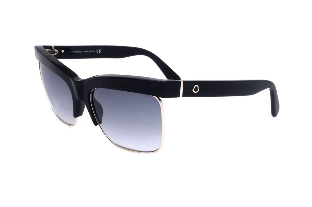 Moncler Eyewear X Veronica Leoni Gradient Effect Rectangle Frame Sunglasses