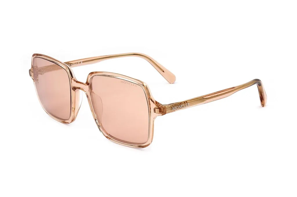 Moncler Eyewear Square Frame Sunglasses