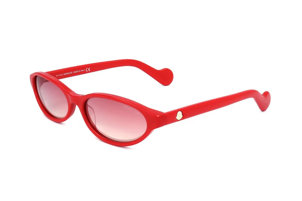 Moncler Eyewear Oval Frame Sunglasses