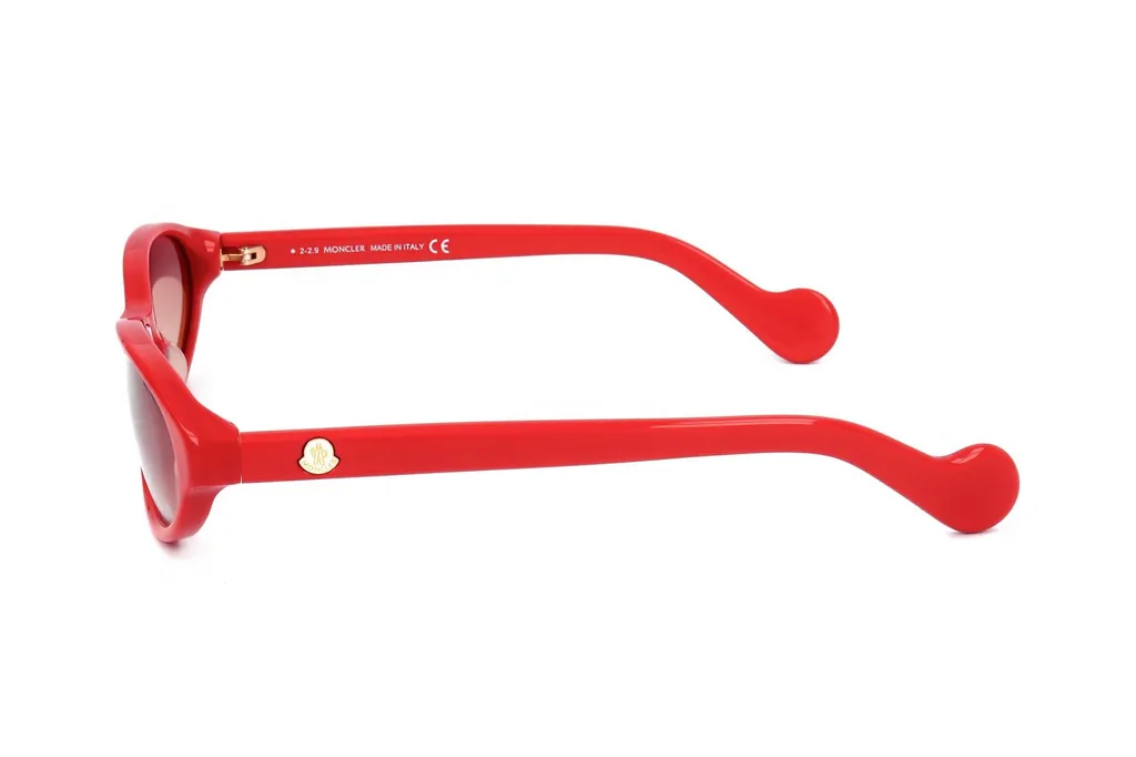 Moncler Eyewear Oval Frame Sunglasses