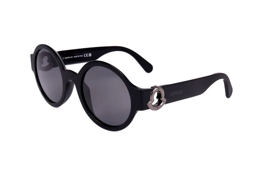 Moncler Eyewear Round Frame Sunglasses
