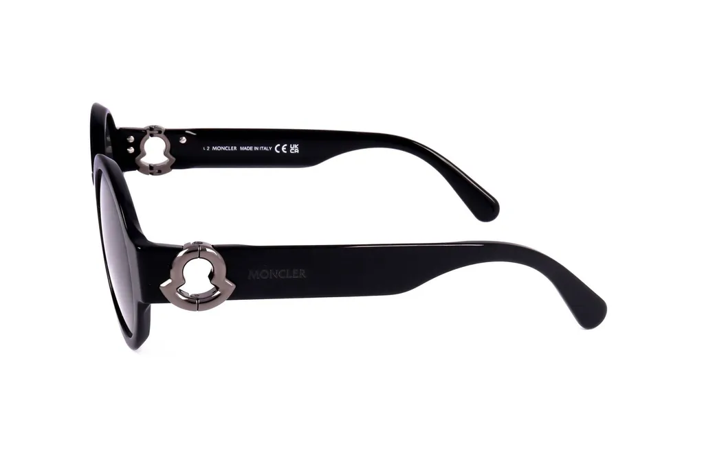 Moncler Eyewear Round Frame Sunglasses