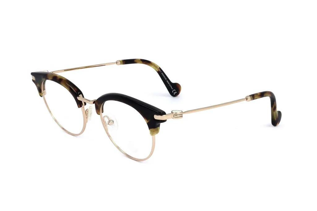 Moncler Eyewear Round Frame Glasses