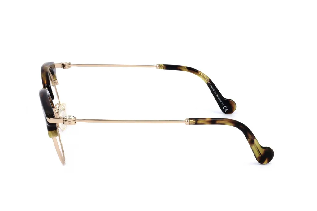 Moncler Eyewear Round Frame Glasses