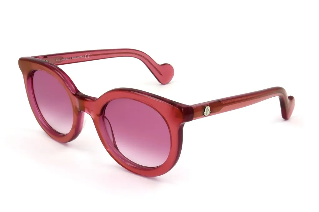 Moncler Eyewear Round Frame Sunglasses