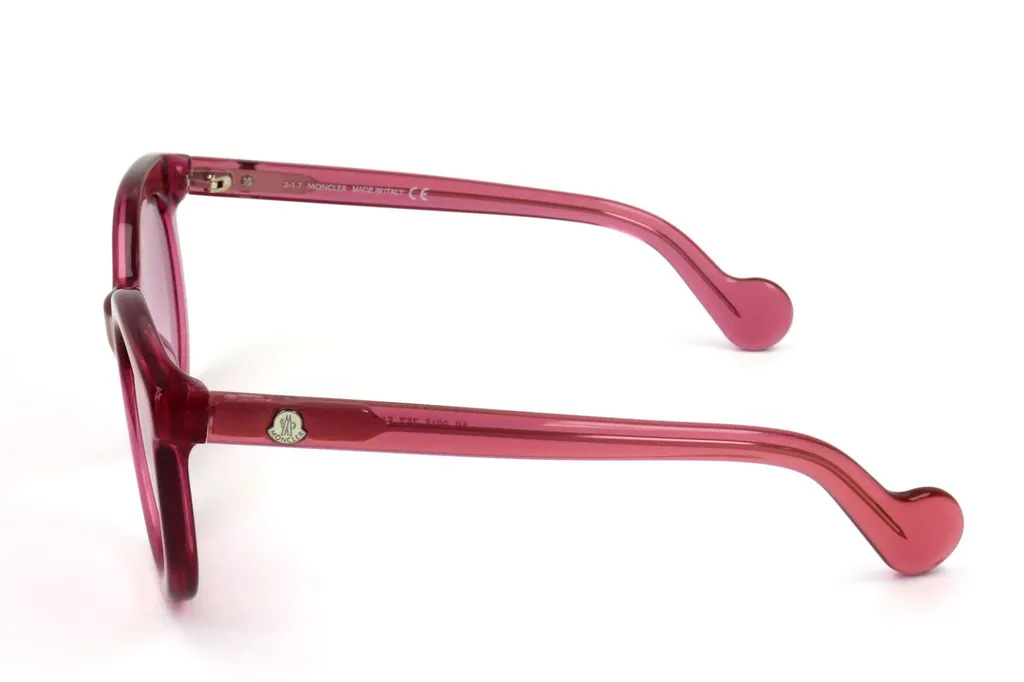 Moncler Eyewear Round Frame Sunglasses