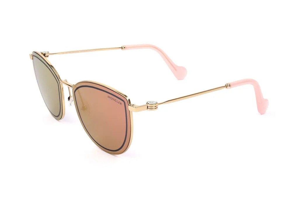 Moncler Eyewear Aviator Frame Sunglasses