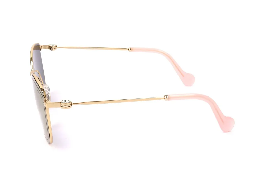 Moncler Eyewear Aviator Frame Sunglasses