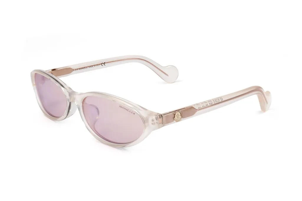 Moncler Eyewear Oval Frame Sunglasses