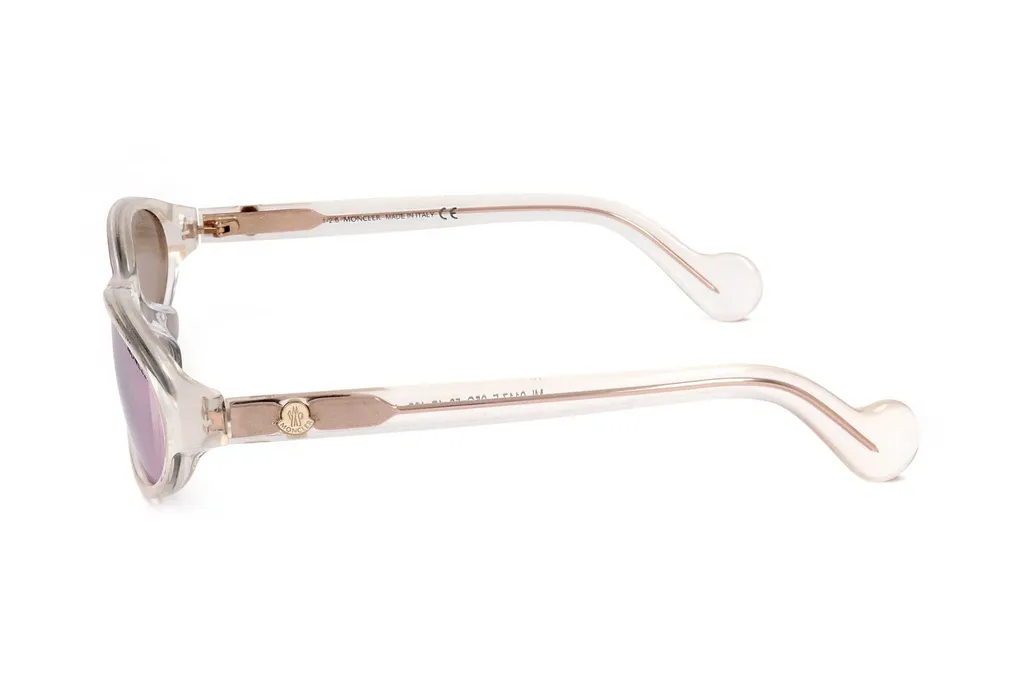 Moncler Eyewear Oval Frame Sunglasses