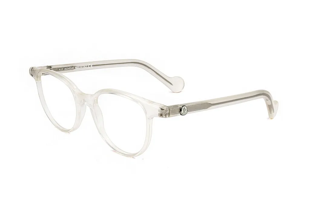 Moncler Eyewear Round Frame Glasses