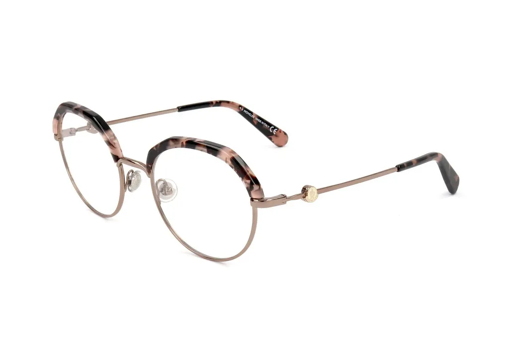 Moncler Eyewear Round Frame Glasses